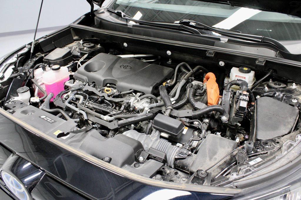used 2022 Toyota RAV4 Hybrid car, priced at $29,694
