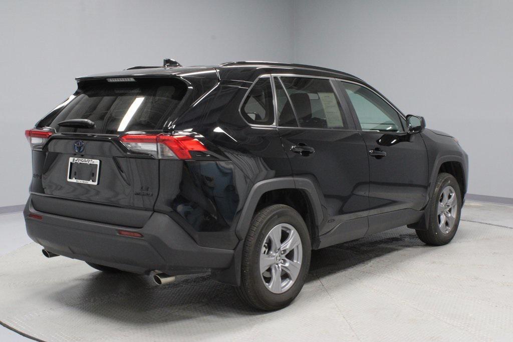 used 2022 Toyota RAV4 Hybrid car, priced at $29,694
