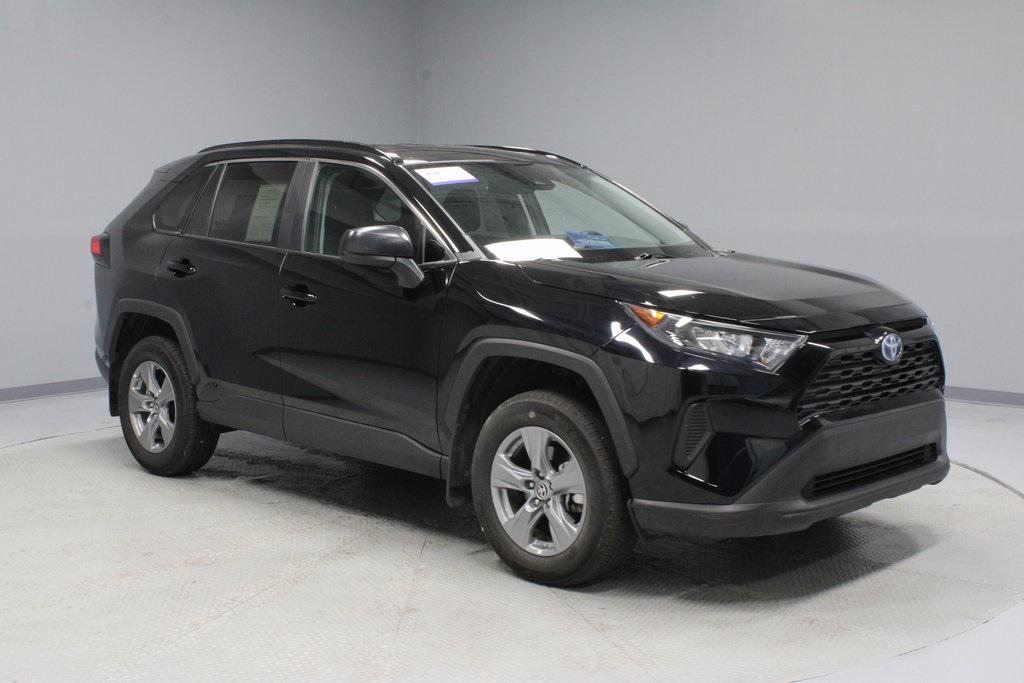 used 2022 Toyota RAV4 Hybrid car, priced at $29,812