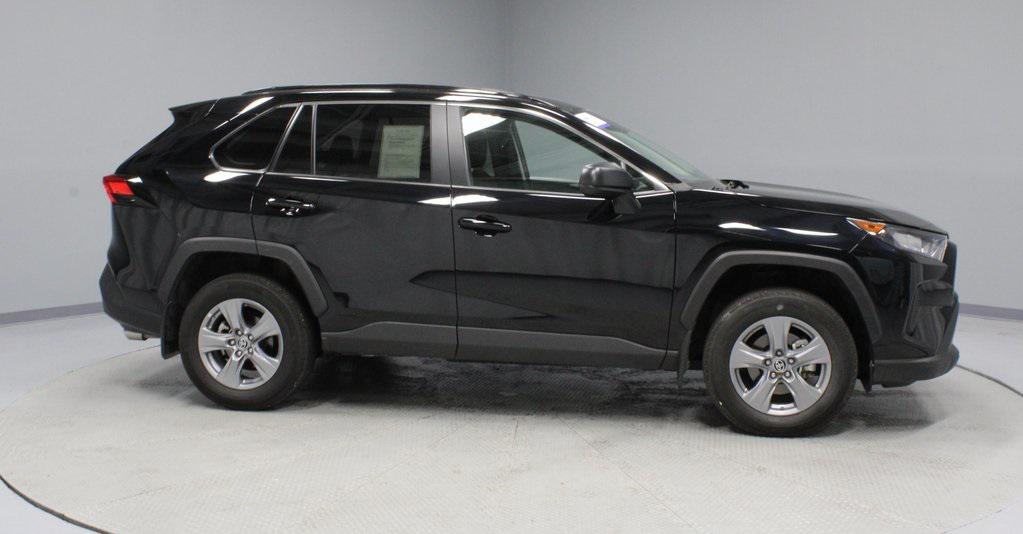 used 2022 Toyota RAV4 Hybrid car, priced at $29,694
