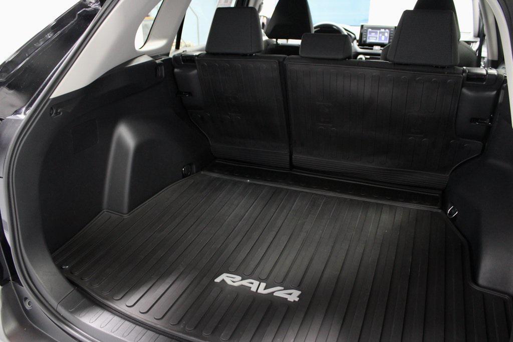 used 2022 Toyota RAV4 Hybrid car, priced at $29,694