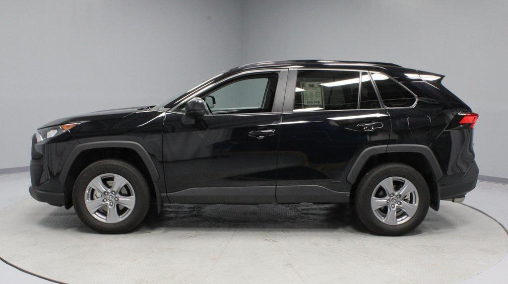 used 2022 Toyota RAV4 Hybrid car, priced at $29,694