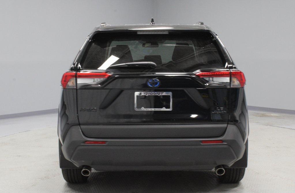 used 2022 Toyota RAV4 Hybrid car, priced at $29,694