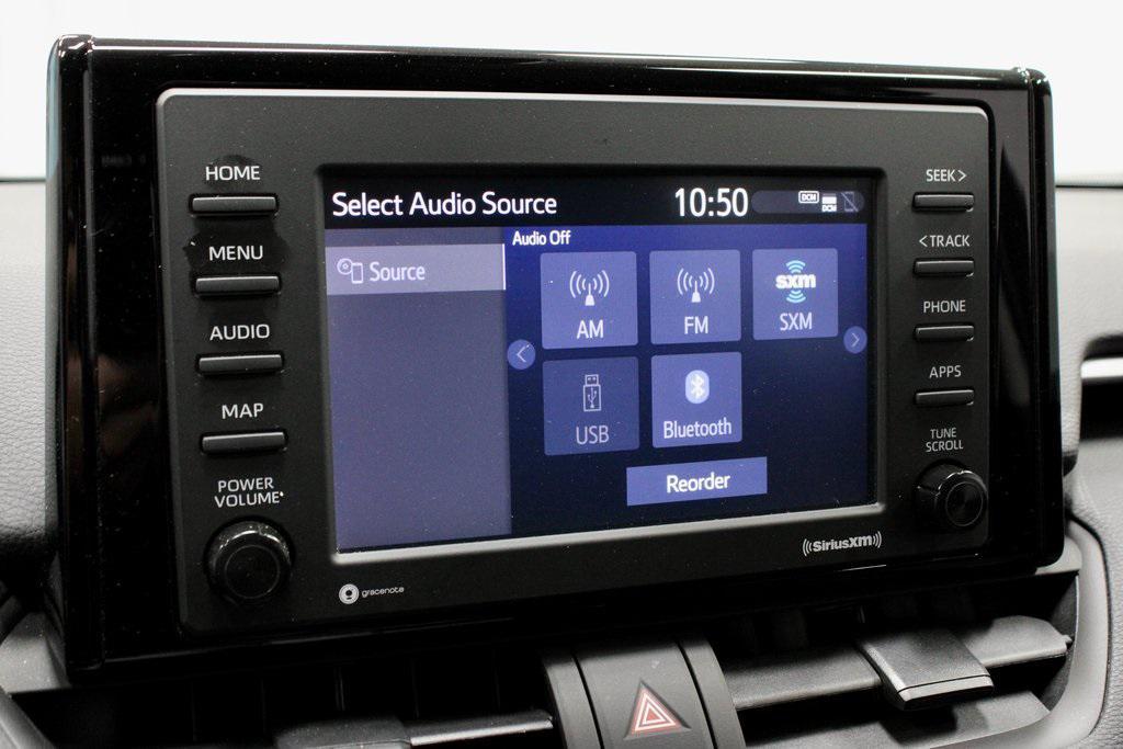 used 2022 Toyota RAV4 Hybrid car, priced at $29,694