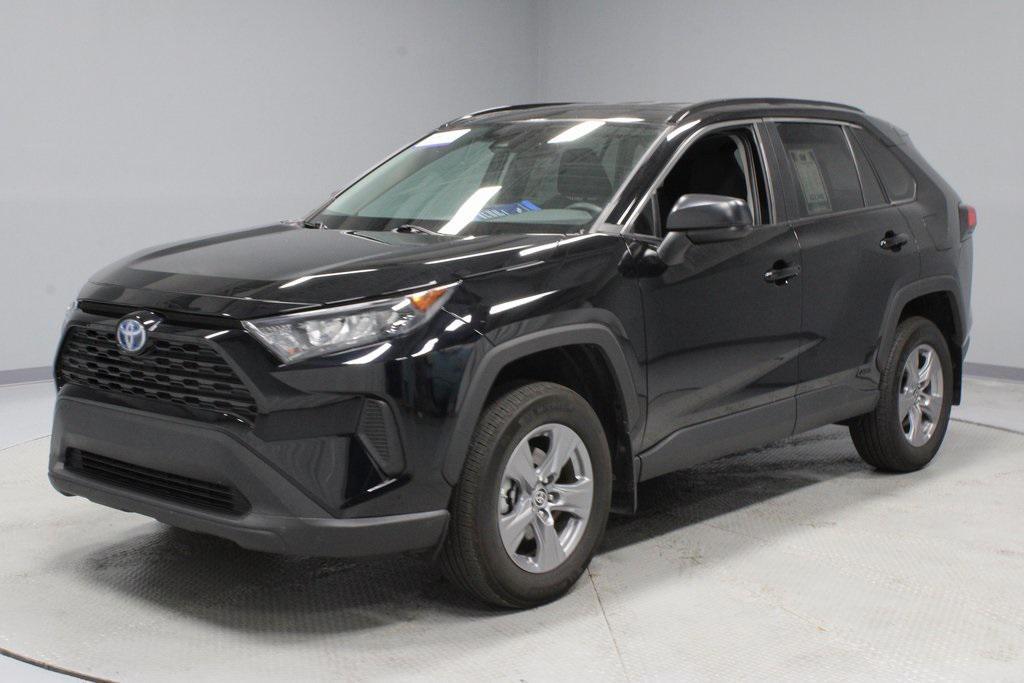 used 2022 Toyota RAV4 Hybrid car, priced at $29,694