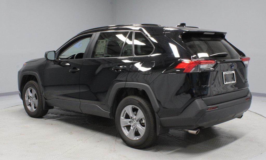 used 2022 Toyota RAV4 Hybrid car, priced at $29,694