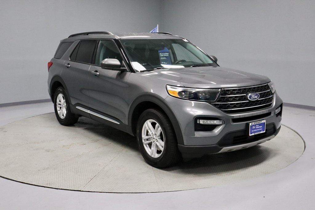 used 2022 Ford Explorer car, priced at $29,968