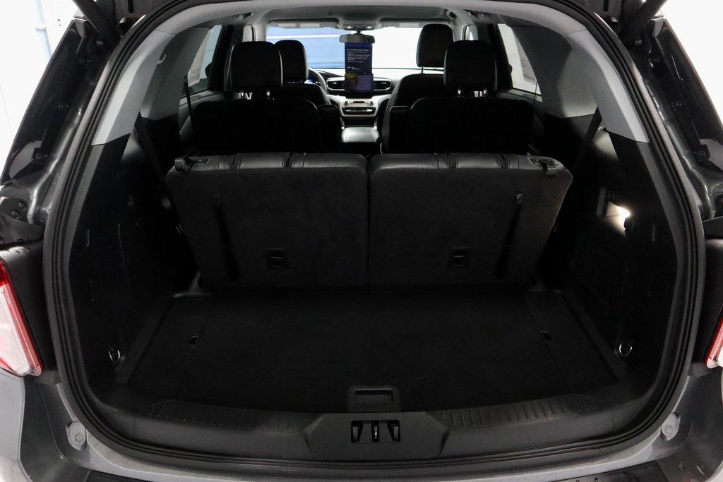 used 2022 Ford Explorer car, priced at $29,968