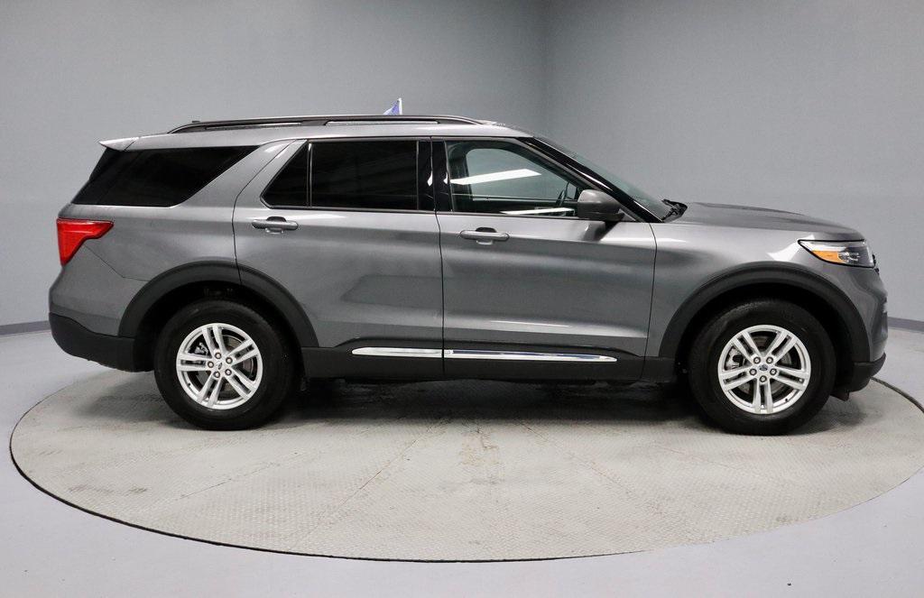 used 2022 Ford Explorer car, priced at $29,968
