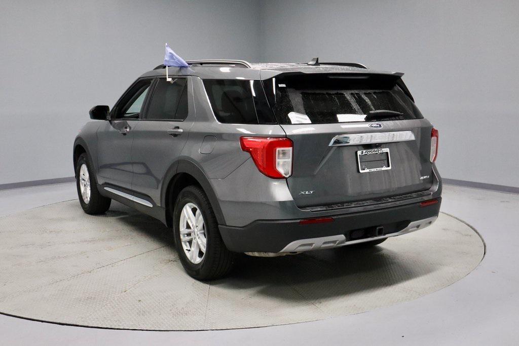 used 2022 Ford Explorer car, priced at $29,968