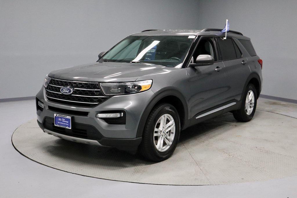 used 2022 Ford Explorer car, priced at $29,968