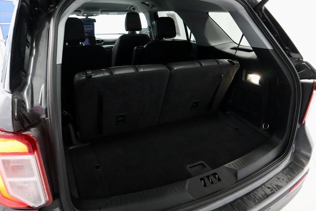 used 2022 Ford Explorer car, priced at $29,968