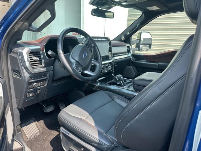 used 2022 Ford F-150 car, priced at $52,646