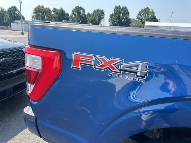 used 2022 Ford F-150 car, priced at $52,646