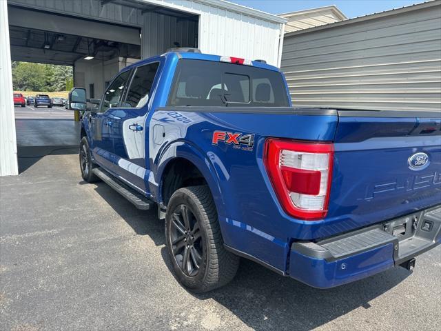 used 2022 Ford F-150 car, priced at $52,646