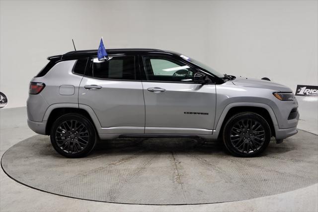 used 2023 Jeep Compass car, priced at $27,662