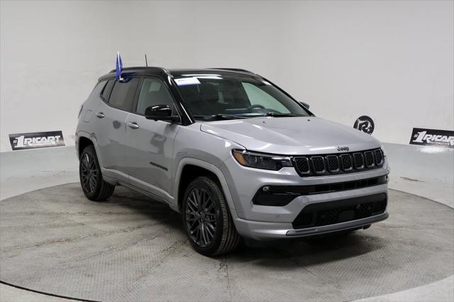 used 2023 Jeep Compass car, priced at $27,662