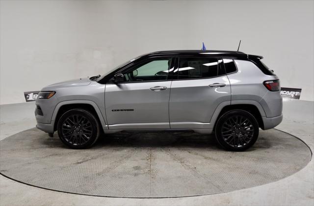 used 2023 Jeep Compass car, priced at $27,662