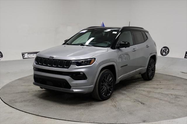 used 2023 Jeep Compass car, priced at $27,662