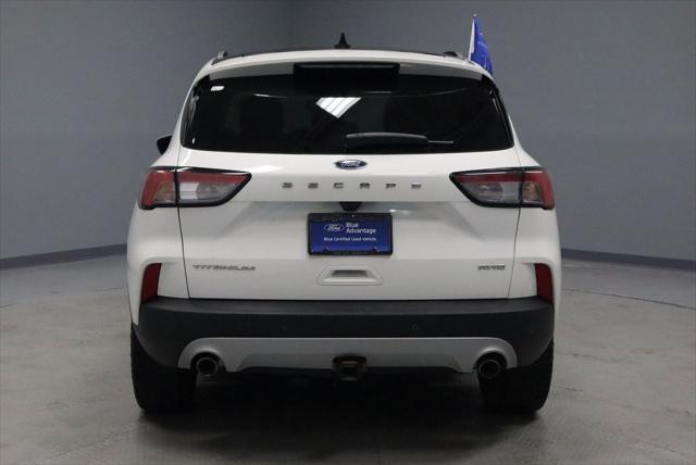 used 2022 Ford Escape car, priced at $22,975