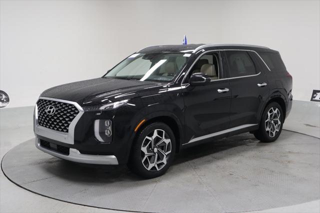 used 2021 Hyundai Palisade car, priced at $26,979