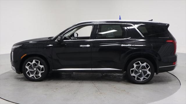 used 2021 Hyundai Palisade car, priced at $26,979