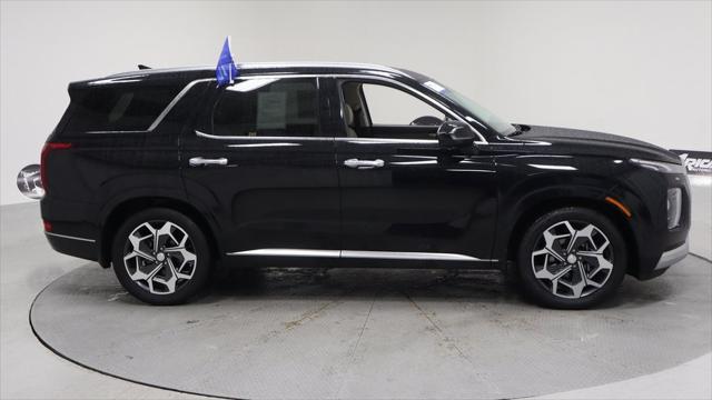 used 2021 Hyundai Palisade car, priced at $26,979