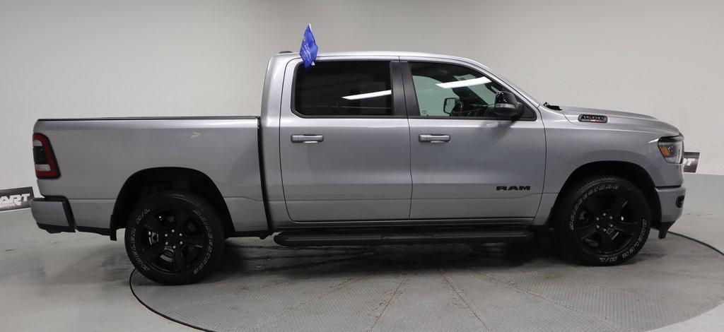 used 2022 Ram 1500 car, priced at $36,588