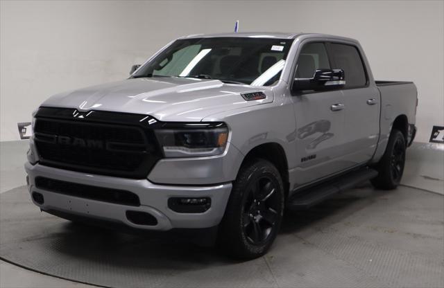 used 2022 Ram 1500 car, priced at $36,588