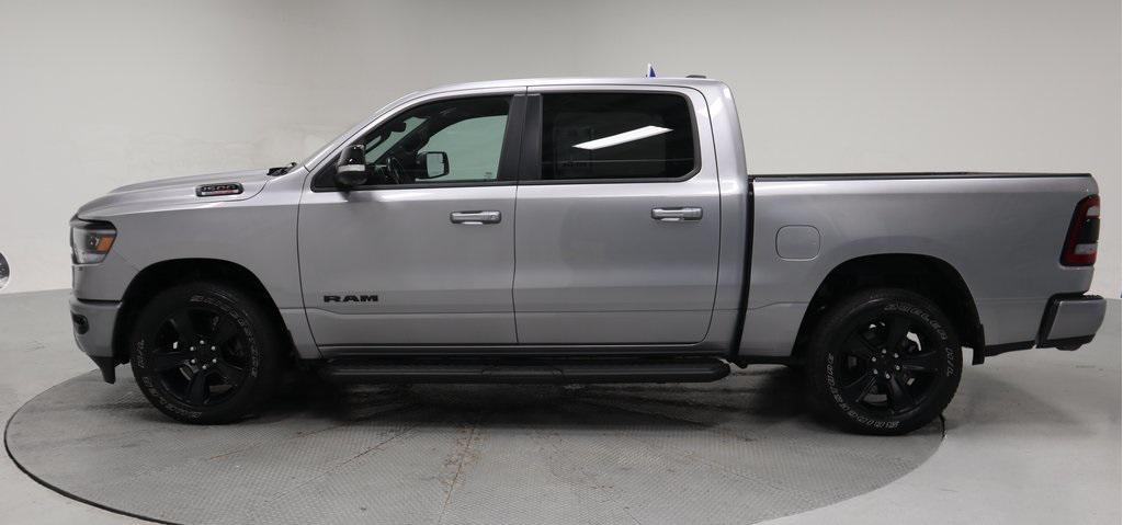 used 2022 Ram 1500 car, priced at $36,588