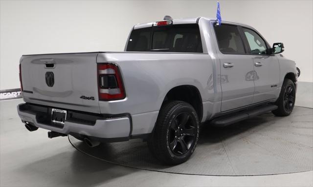 used 2022 Ram 1500 car, priced at $36,588