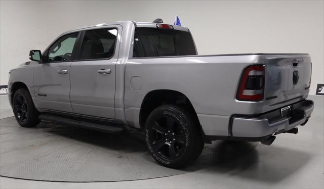 used 2022 Ram 1500 car, priced at $36,588