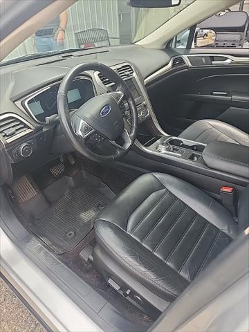 used 2017 Ford Fusion car, priced at $13,401