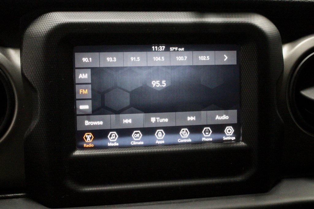 used 2020 Jeep Gladiator car, priced at $24,934