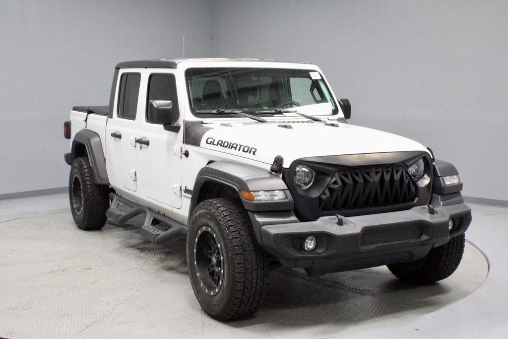 used 2020 Jeep Gladiator car, priced at $24,934