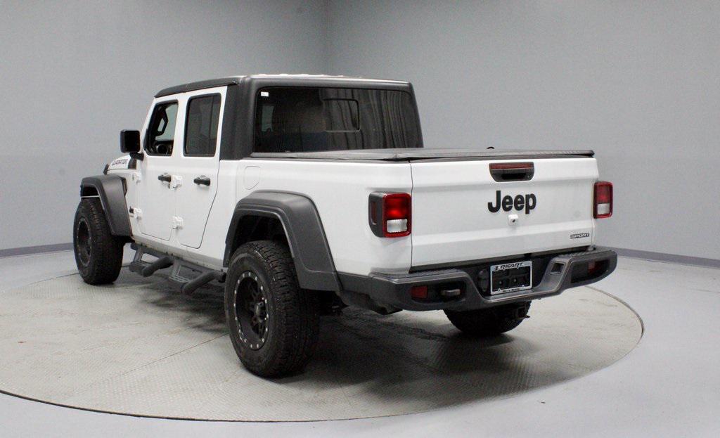 used 2020 Jeep Gladiator car, priced at $24,934