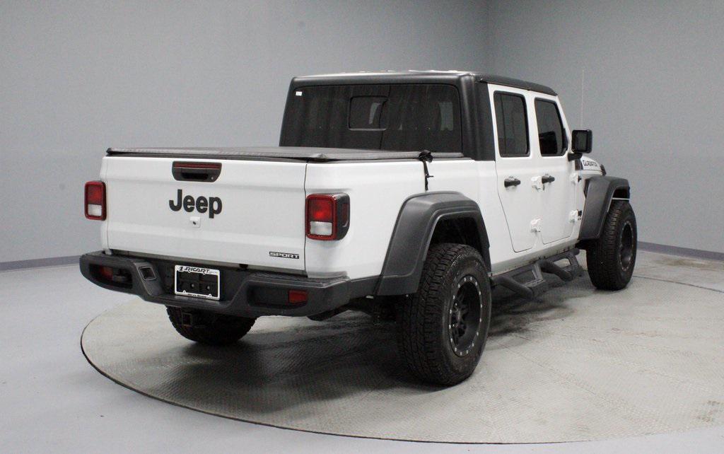 used 2020 Jeep Gladiator car, priced at $24,934