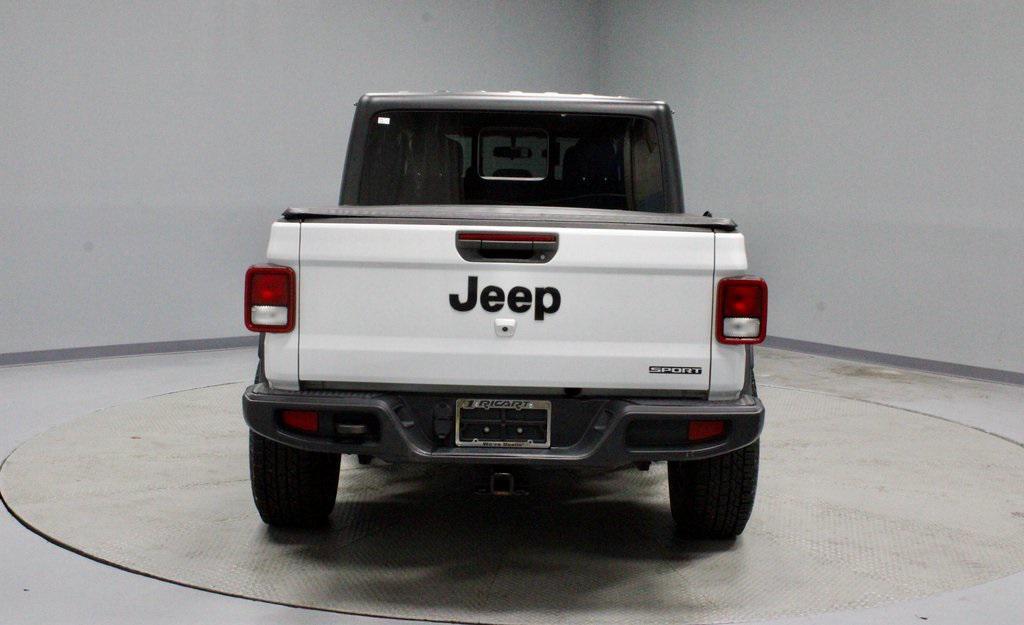 used 2020 Jeep Gladiator car, priced at $24,934