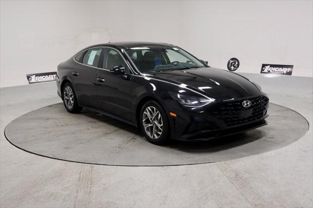 used 2022 Hyundai Sonata car, priced at $21,724