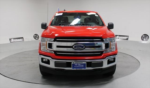 used 2020 Ford F-150 car, priced at $26,678