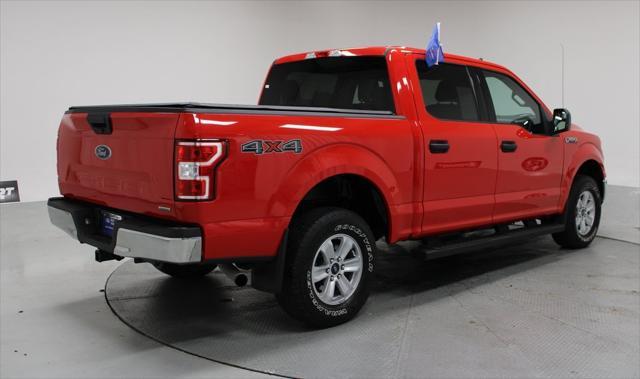 used 2020 Ford F-150 car, priced at $26,678