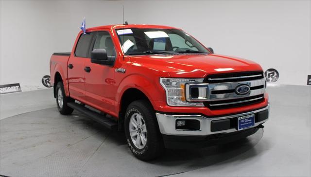 used 2020 Ford F-150 car, priced at $26,678