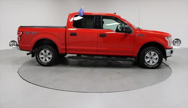 used 2020 Ford F-150 car, priced at $26,678