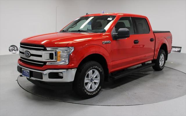 used 2020 Ford F-150 car, priced at $26,678