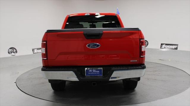 used 2020 Ford F-150 car, priced at $26,678