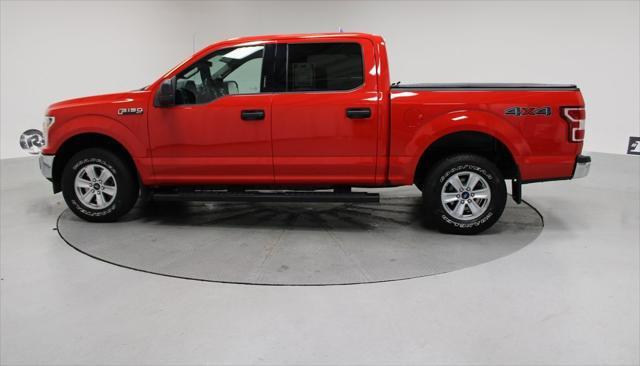 used 2020 Ford F-150 car, priced at $26,678