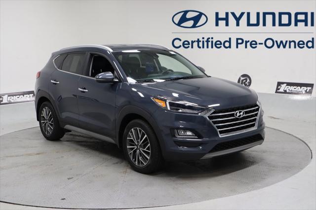 used 2021 Hyundai Tucson car, priced at $20,594