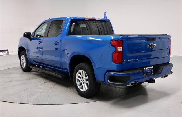 used 2022 Chevrolet Silverado 1500 car, priced at $41,262