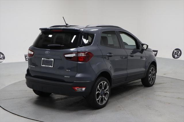 used 2020 Ford EcoSport car, priced at $17,257