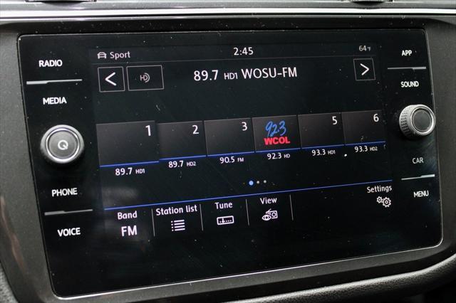 used 2018 Volkswagen Tiguan car, priced at $13,633